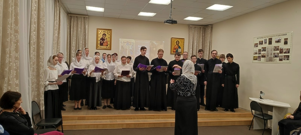 Состоялся праздничный концерт